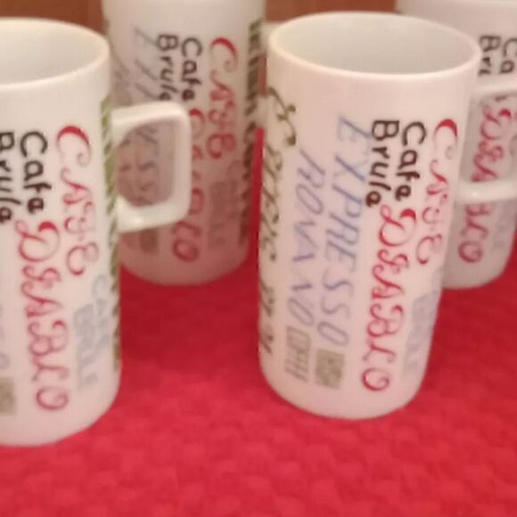 Royal Crown Arnart Japan Coffee Recipes Espresso/Demitasse Cups, Set Of 4 - Picture 2 of 5